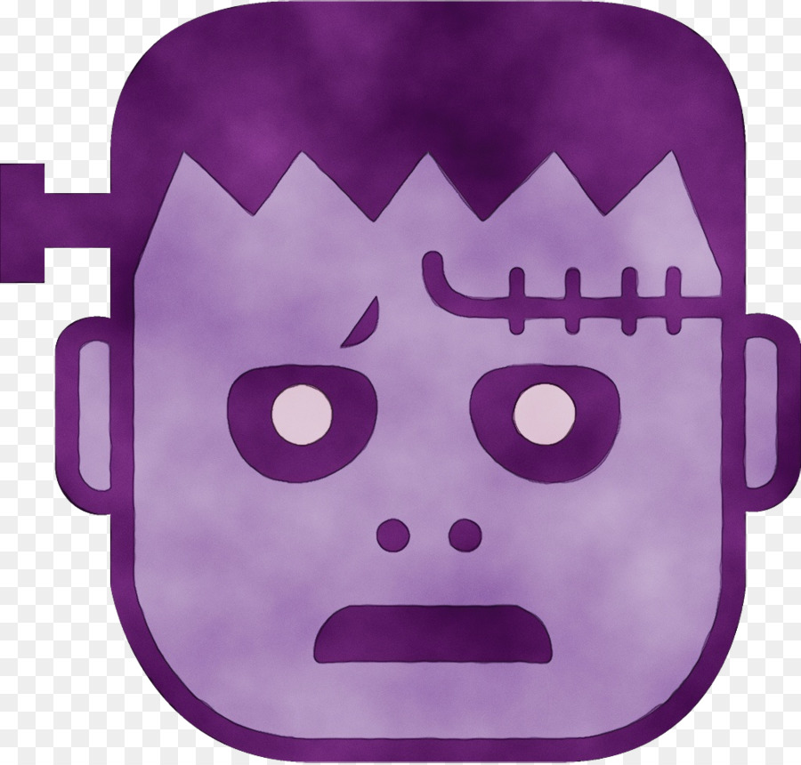 Morado，La Expresión Facial PNG