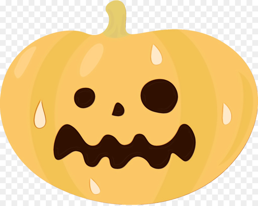 Calabaza，La Expresión Facial PNG