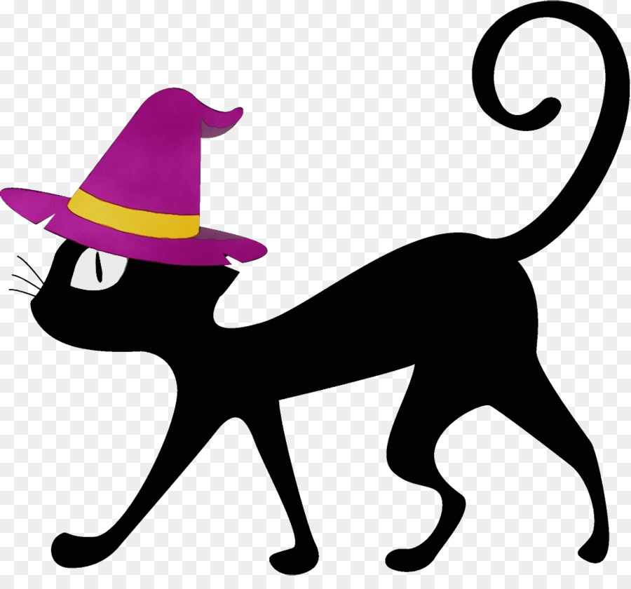 Gato Negro，Víspera De Todos Los Santos PNG