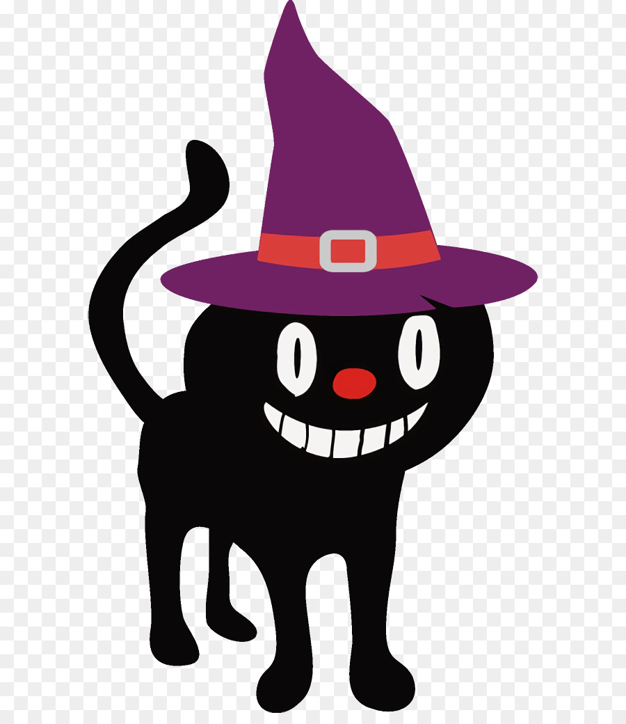 Gato Negro，Víspera De Todos Los Santos PNG