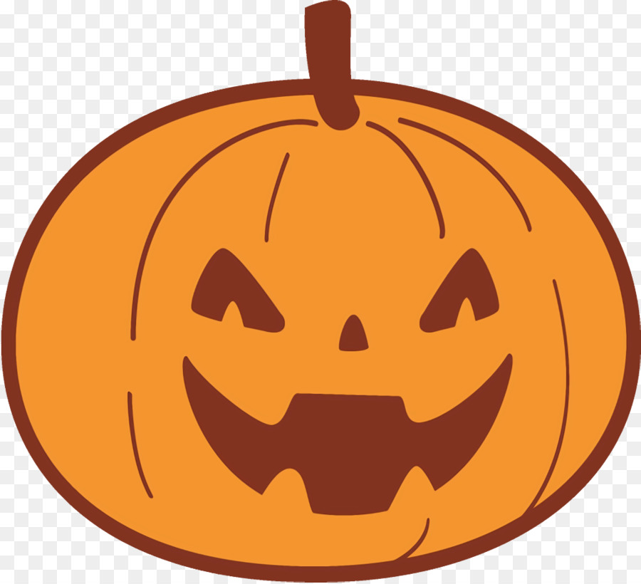 Calabaza Con Sombrero，Jack O' Lantern PNG