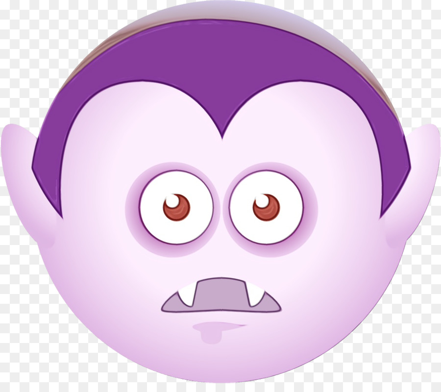 La Cara，Morado PNG