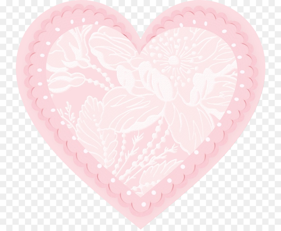 Corazón，Rosa PNG