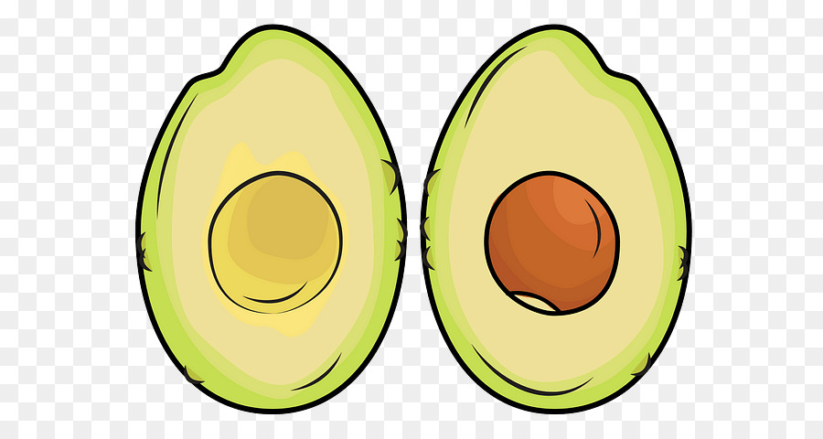 Aguacate，Amarillo PNG