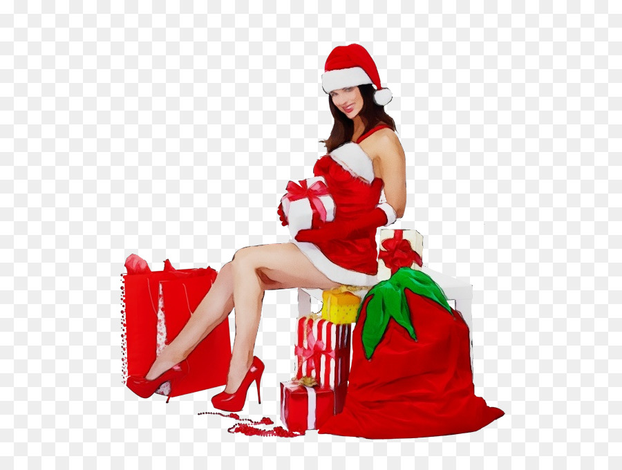 Santa Claus，La Navidad PNG