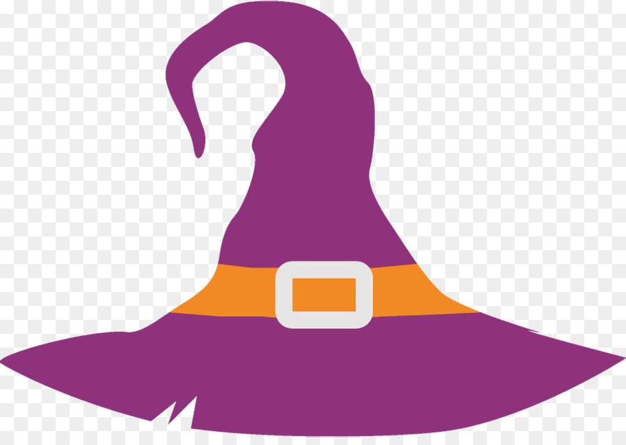 Sombrero De Bruja，Púrpura PNG