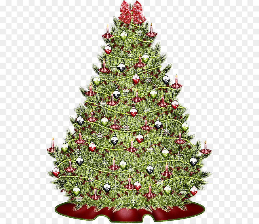 Decoración De La Navidad，árbol De Navidad PNG