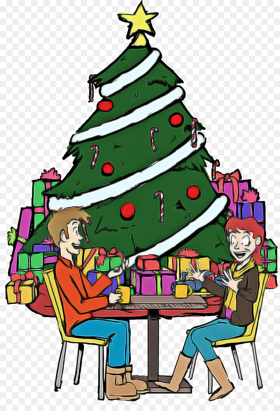 árbol De Navidad，Decoración De La Navidad PNG