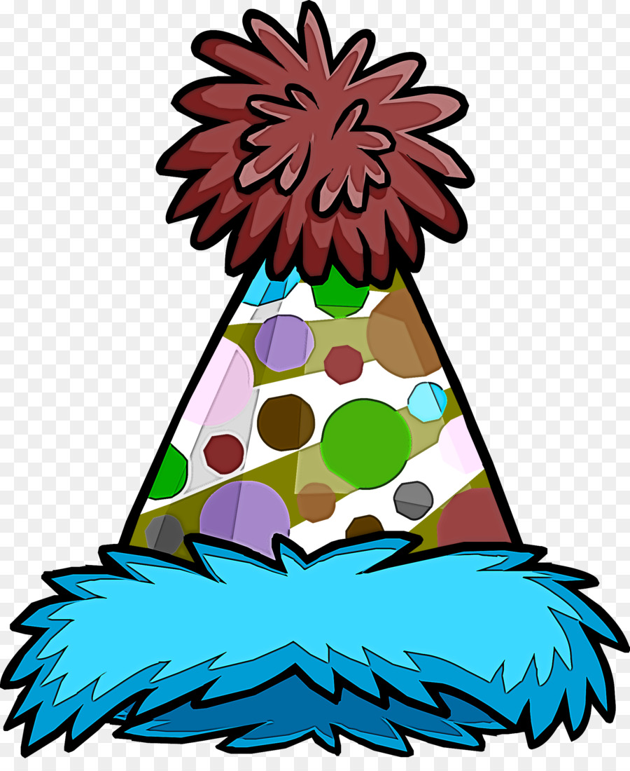 Sombrero De Fiesta，Vistoso PNG