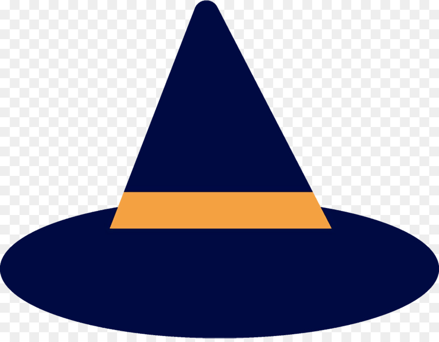 Cono，Sombrero De Bruja PNG