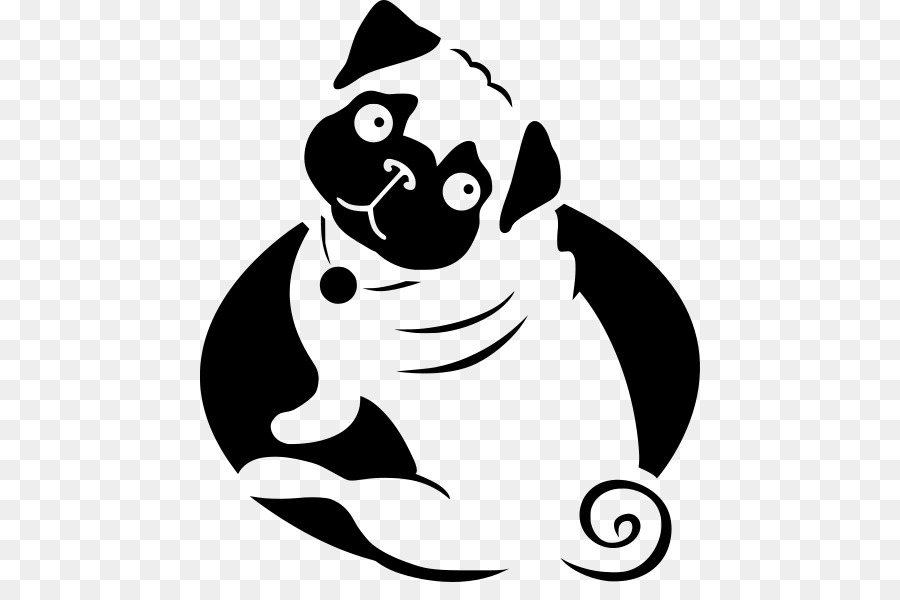 Pug，La Historieta PNG