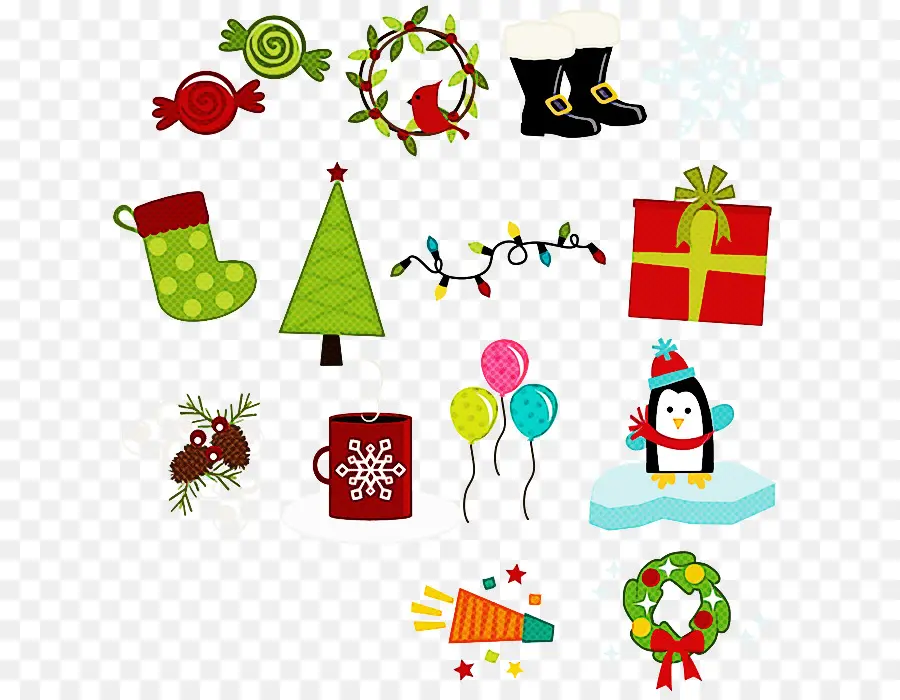 Iconos De Navidad，Árbol PNG