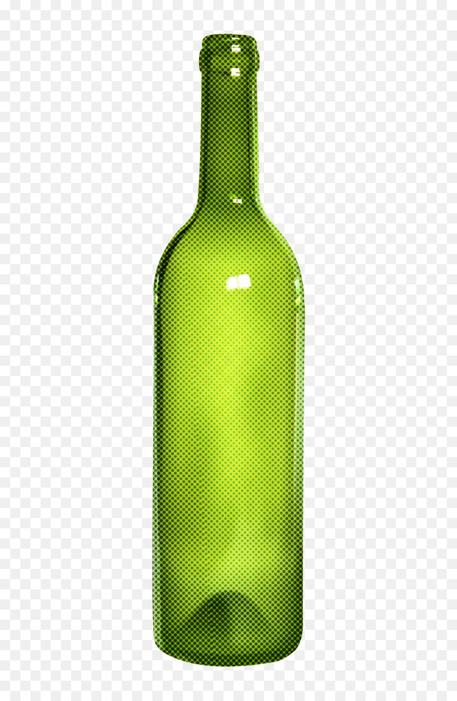 Botella Verde Vacía，Botella PNG