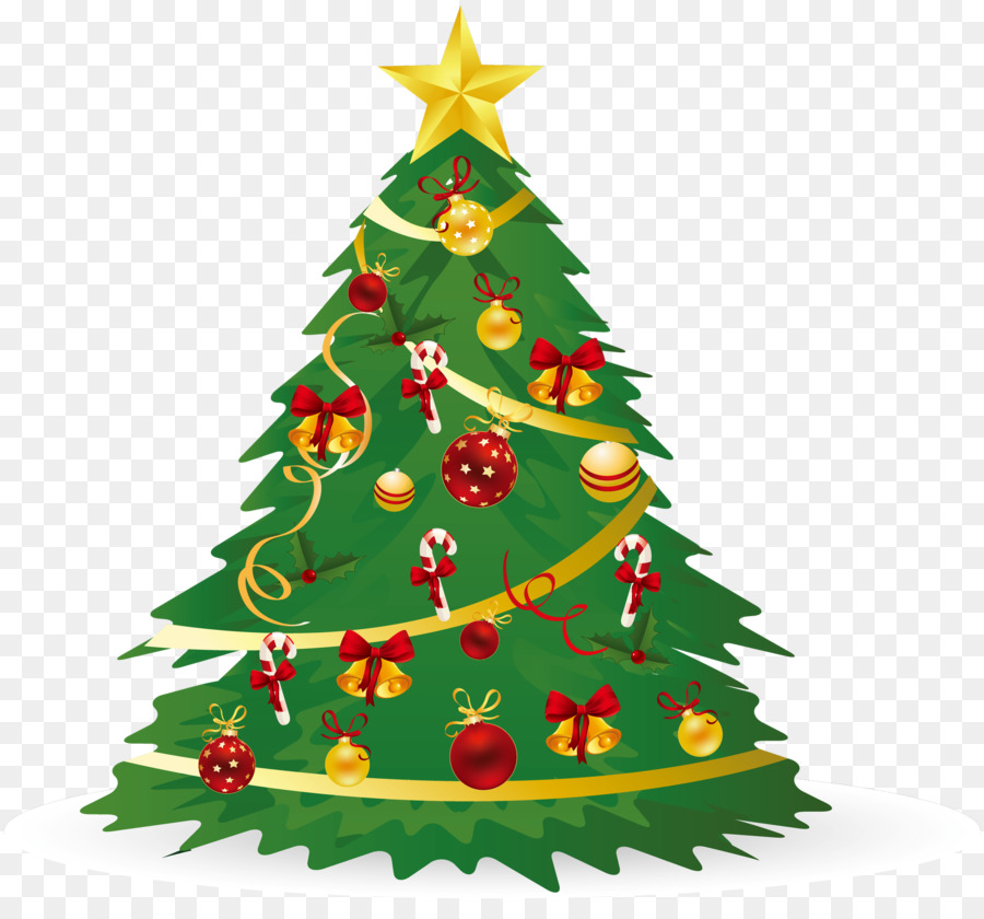 Decoración De La Navidad，árbol De Navidad PNG