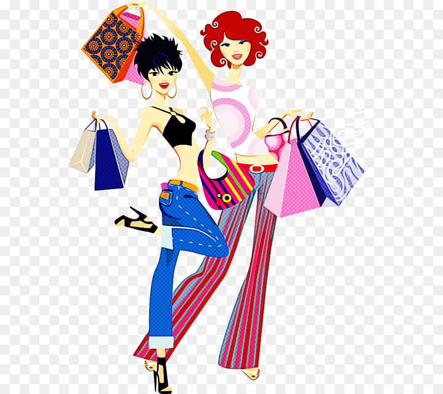 Mujeres De Compras，Chicas PNG