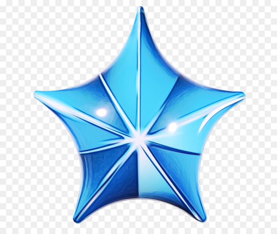 Azul，Estrella PNG