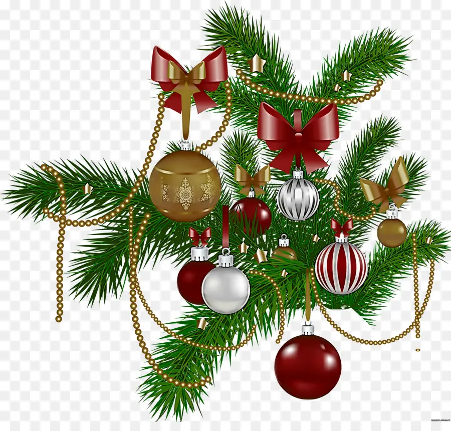 Decoración De La Navidad，árbol De Navidad PNG