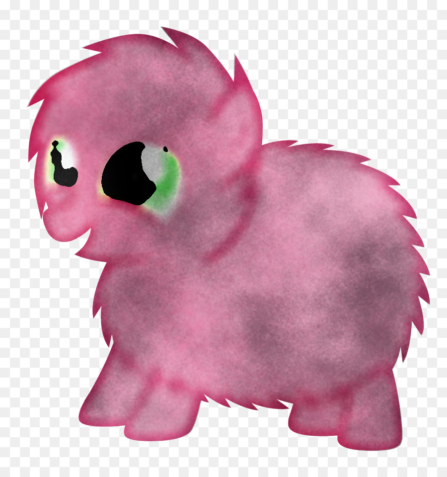 Rosa，Peluche De Juguete PNG