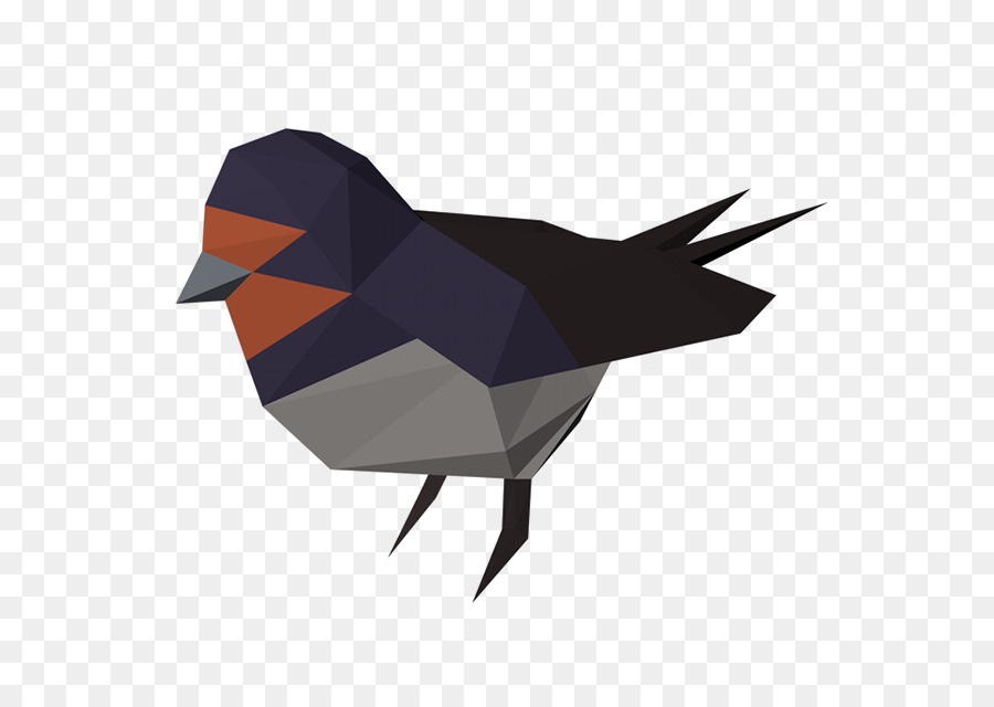 Pájaro De Origami，Papel PNG