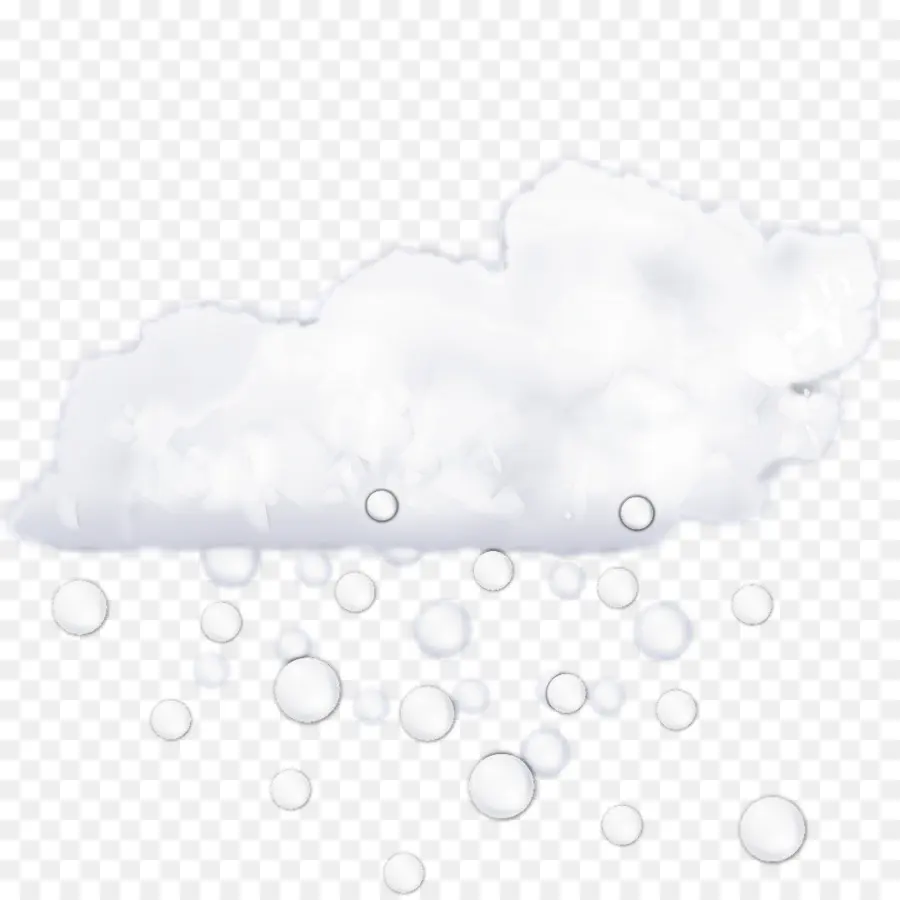 Nube De Nieve，Nube PNG