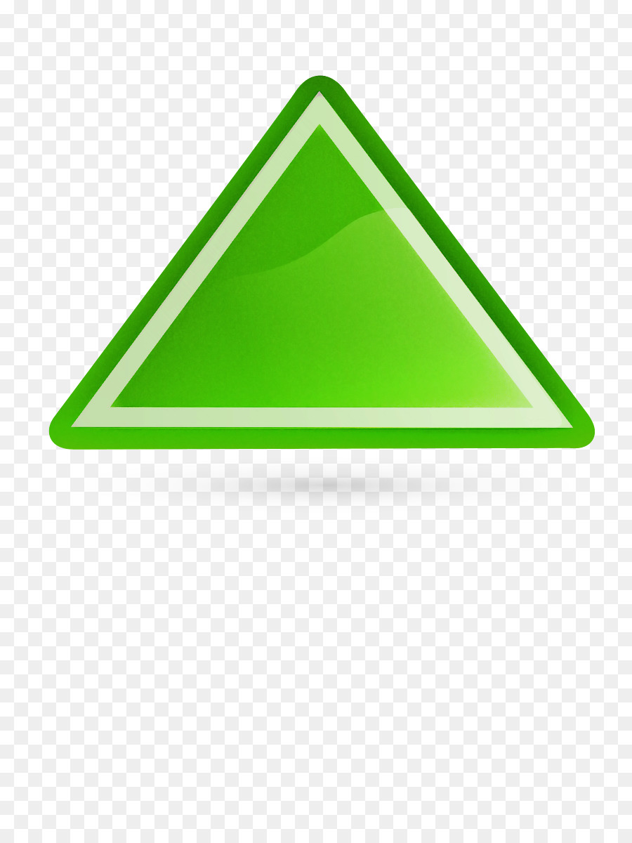 Verde，Triángulo PNG