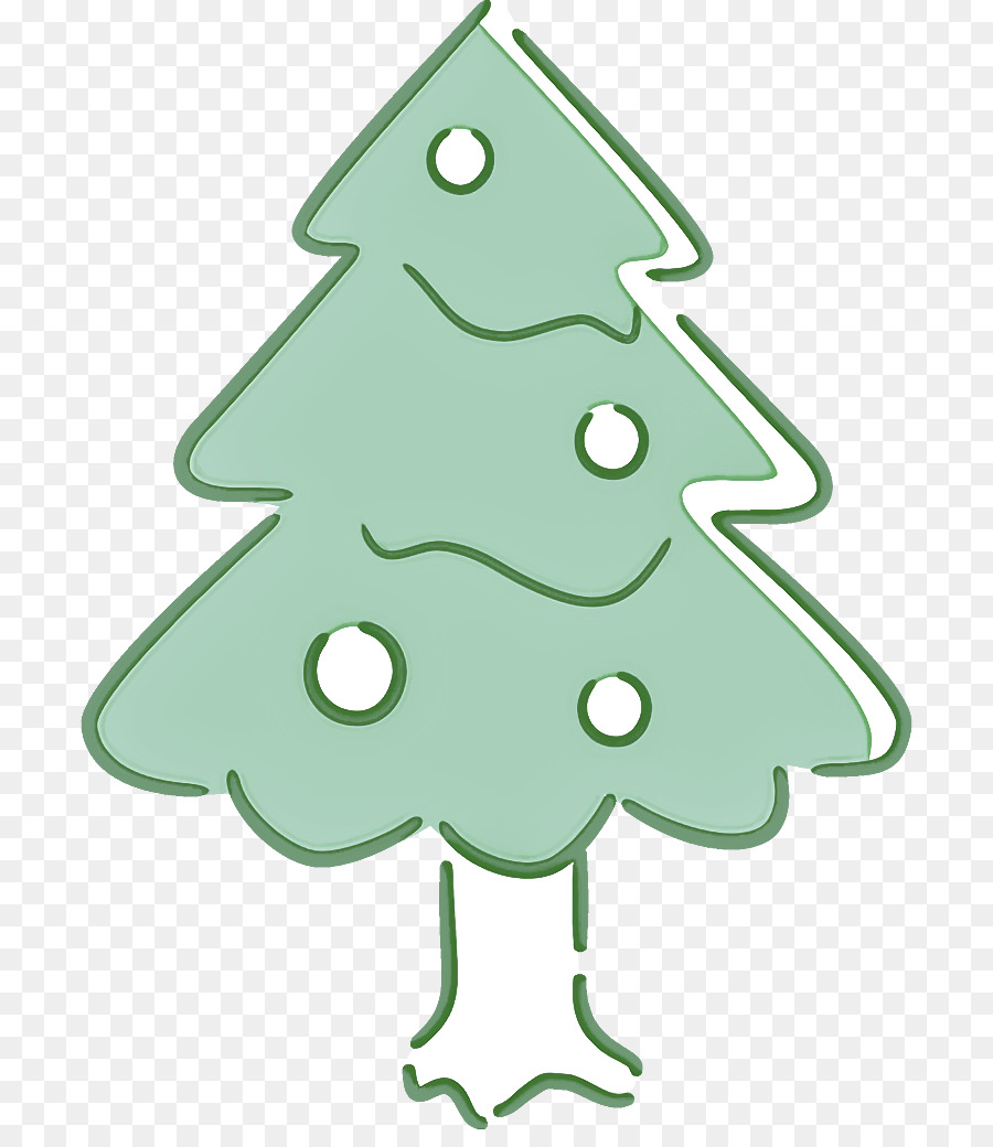 Árbol De Navidad，Verde PNG