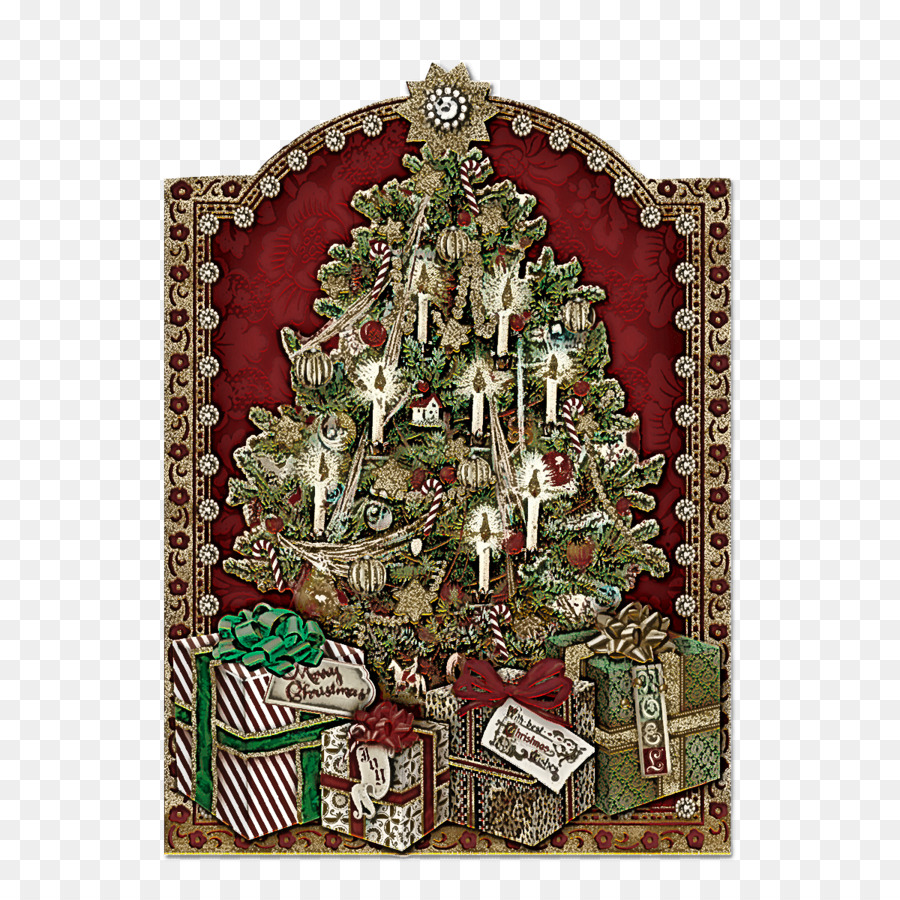 Textil，árbol De Navidad PNG