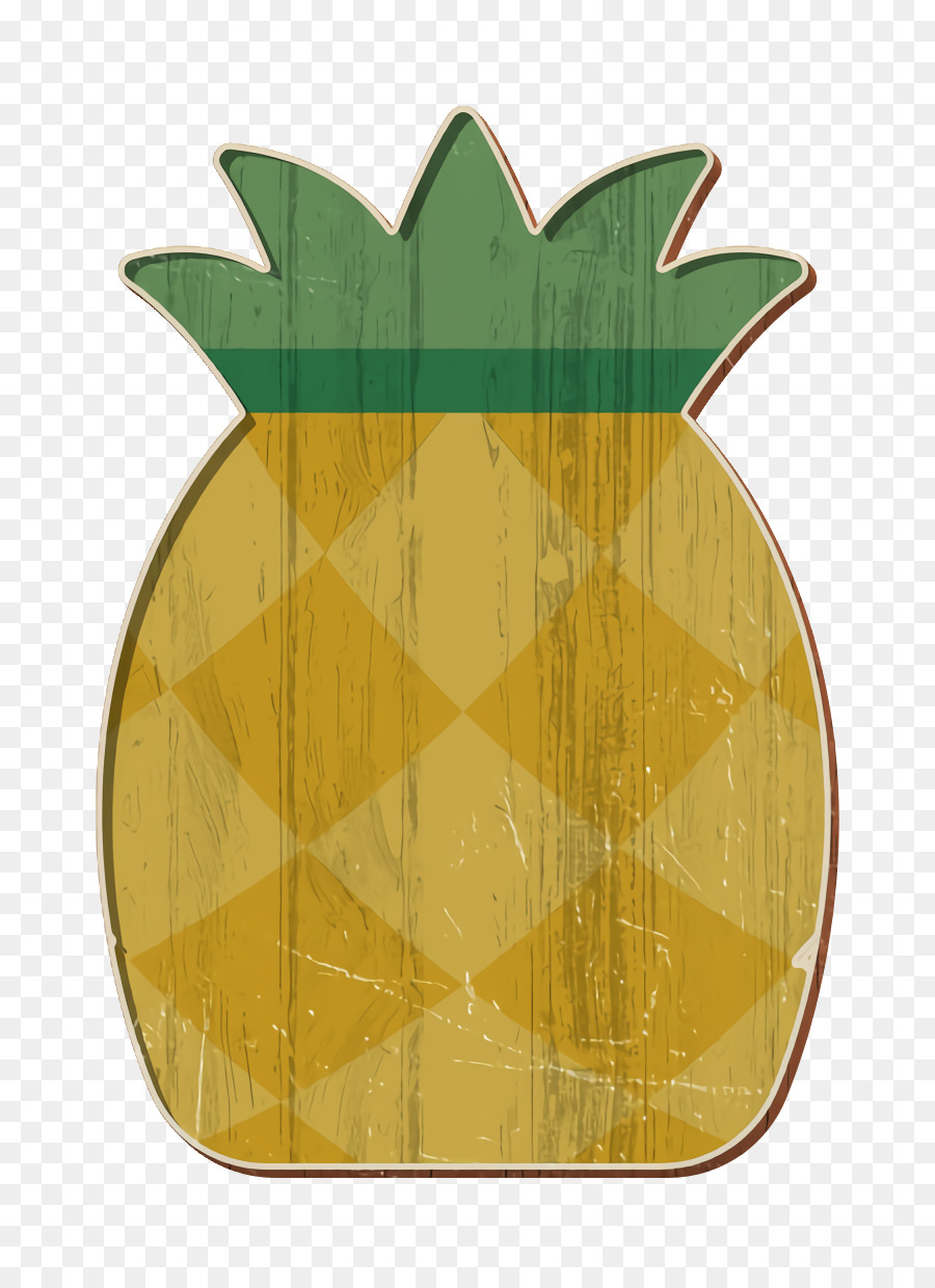 Verde，Piña PNG