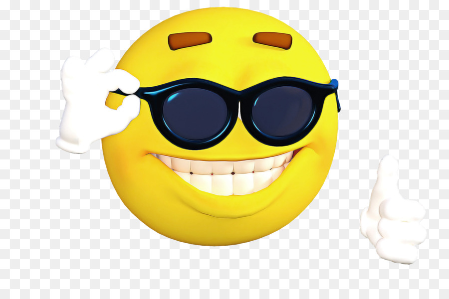 Gafas，Emoticono PNG