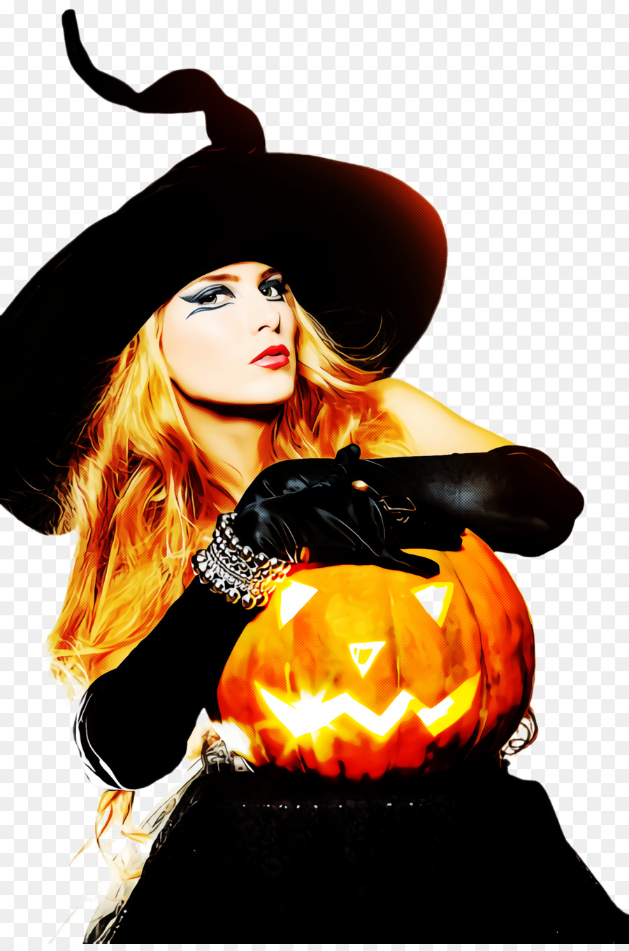 Sombrero De Bruja，Trickortreat PNG