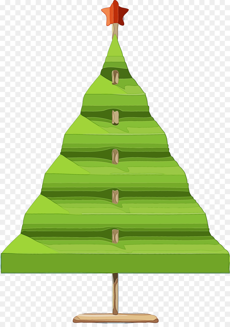 Árbol De Navidad，Verde PNG