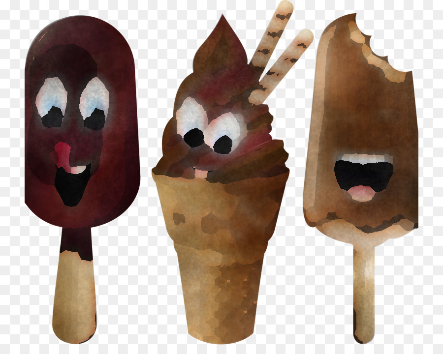 El Helado De Chocolate，Frozen Postre PNG