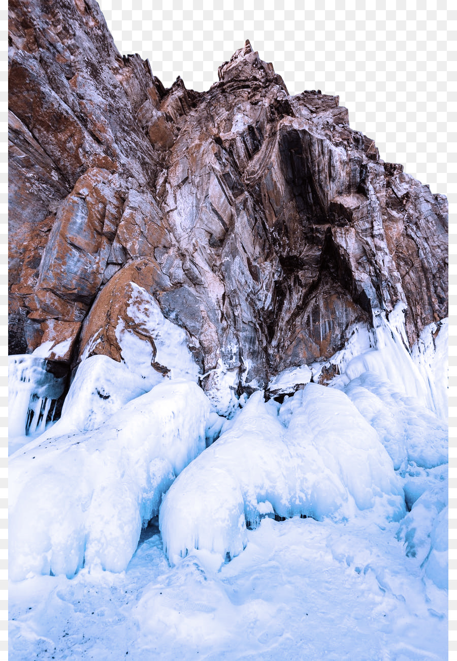 Glaciar De Terreno，Fenómeno Geológico PNG