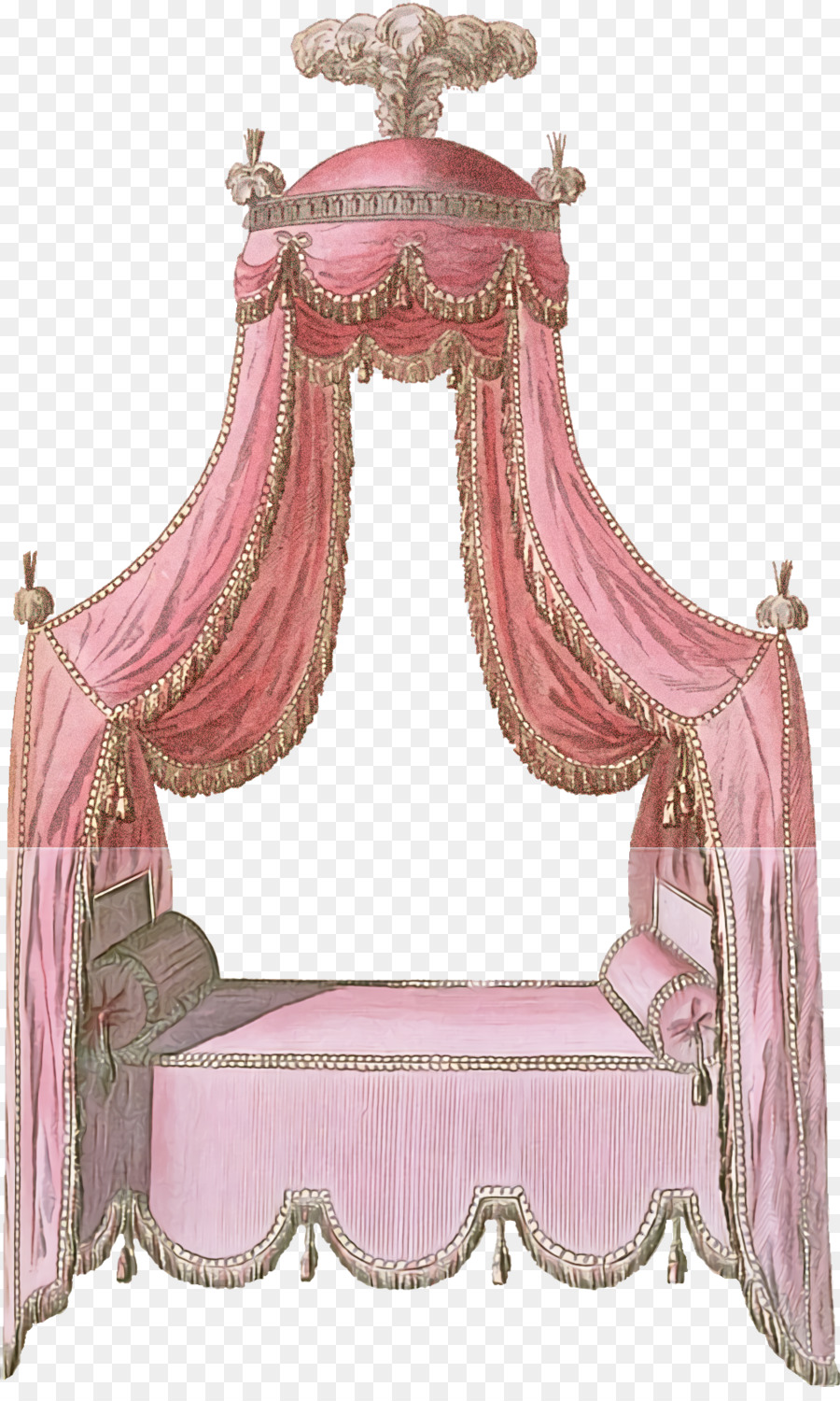 Rosa，Cama PNG