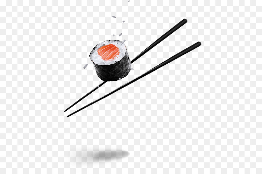 Sushi Con Palillos，Japonés PNG