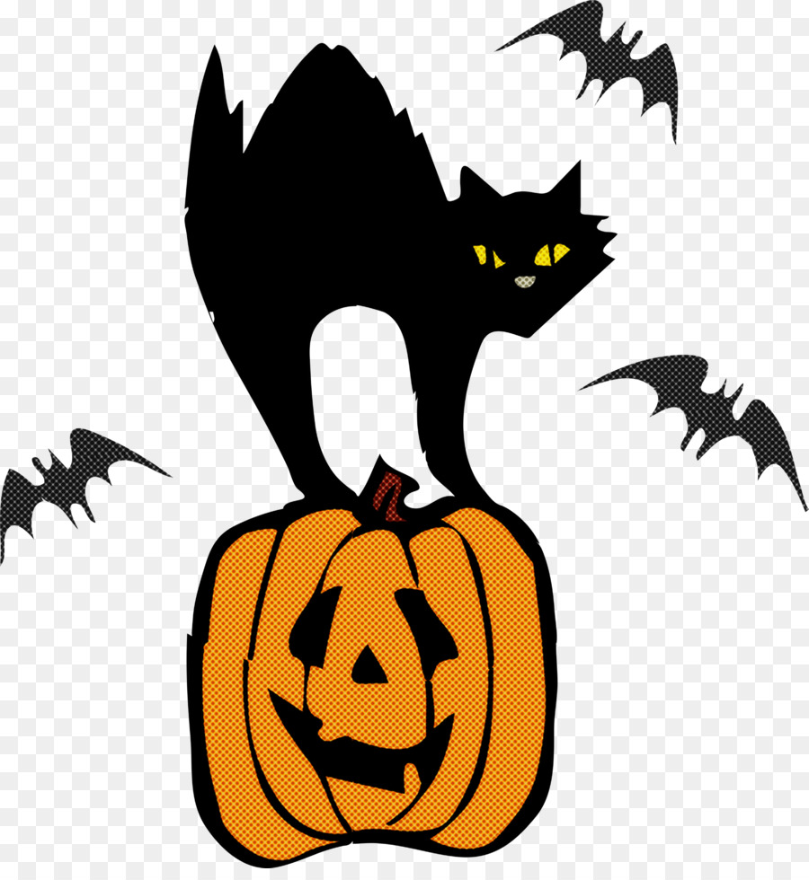 Gato Negro，Trickortreat PNG