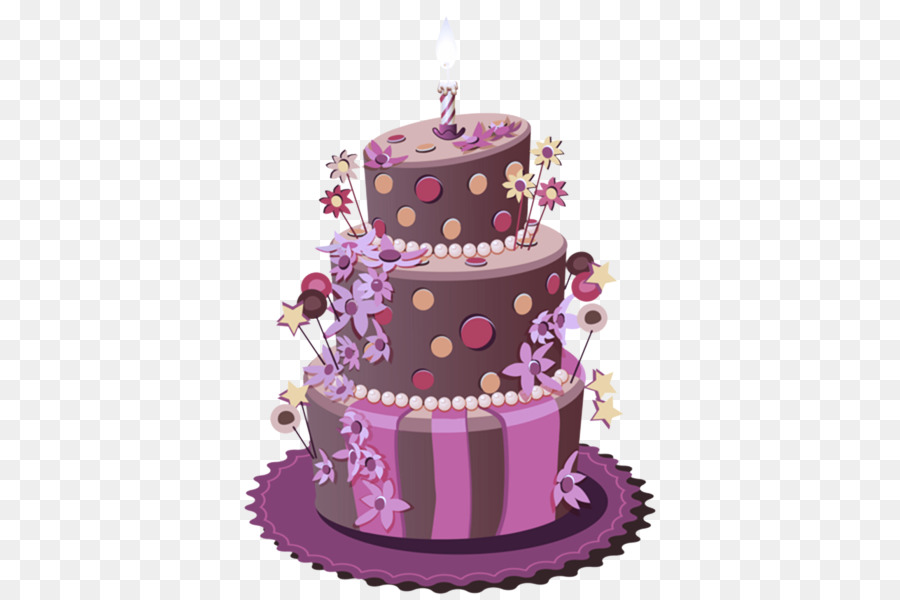 Pastel，Decoración De La Torta PNG