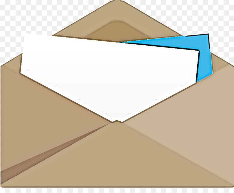 Sobres Azules，Correo PNG