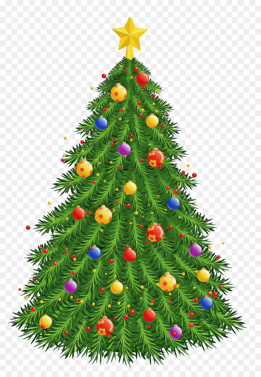 Árbol De Navidad，Decoraciones PNG