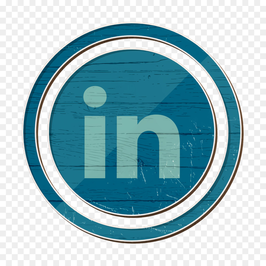 Logotipo De Linkedin，Redes Sociales PNG