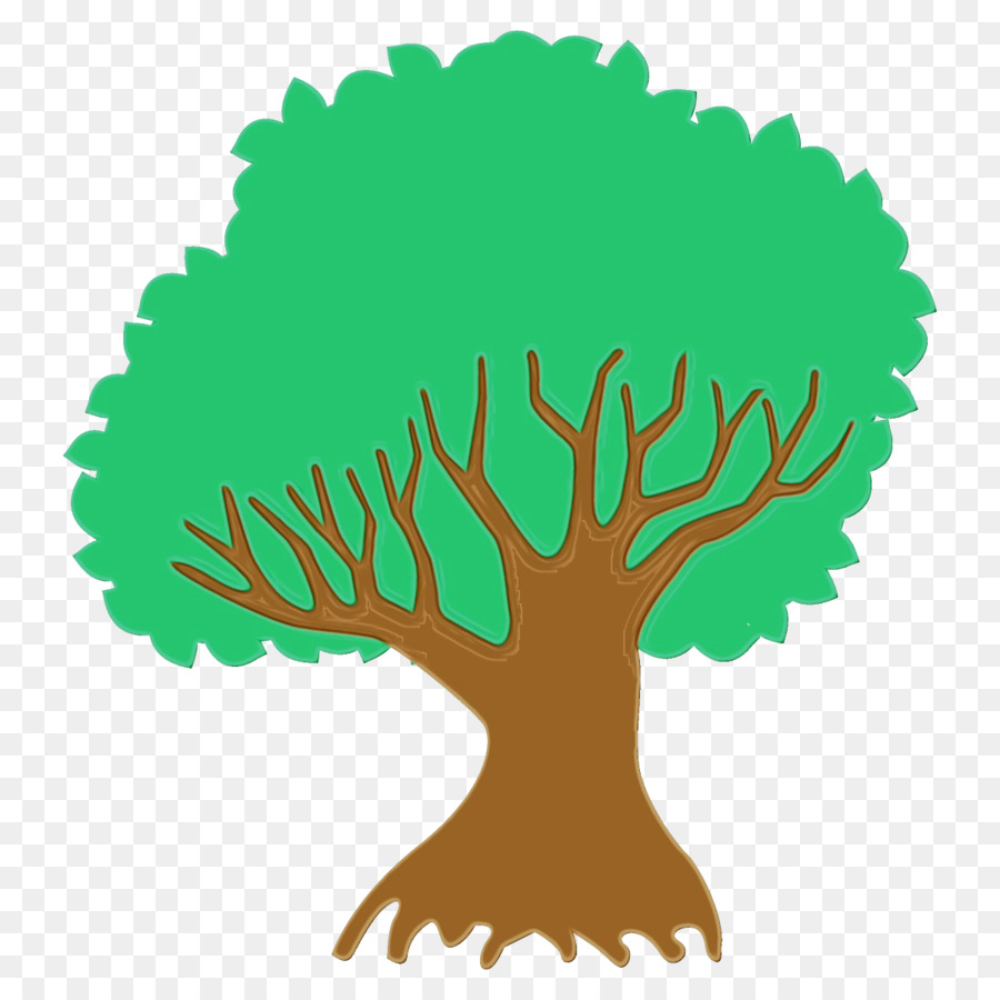 árbol Azul，árbol PNG