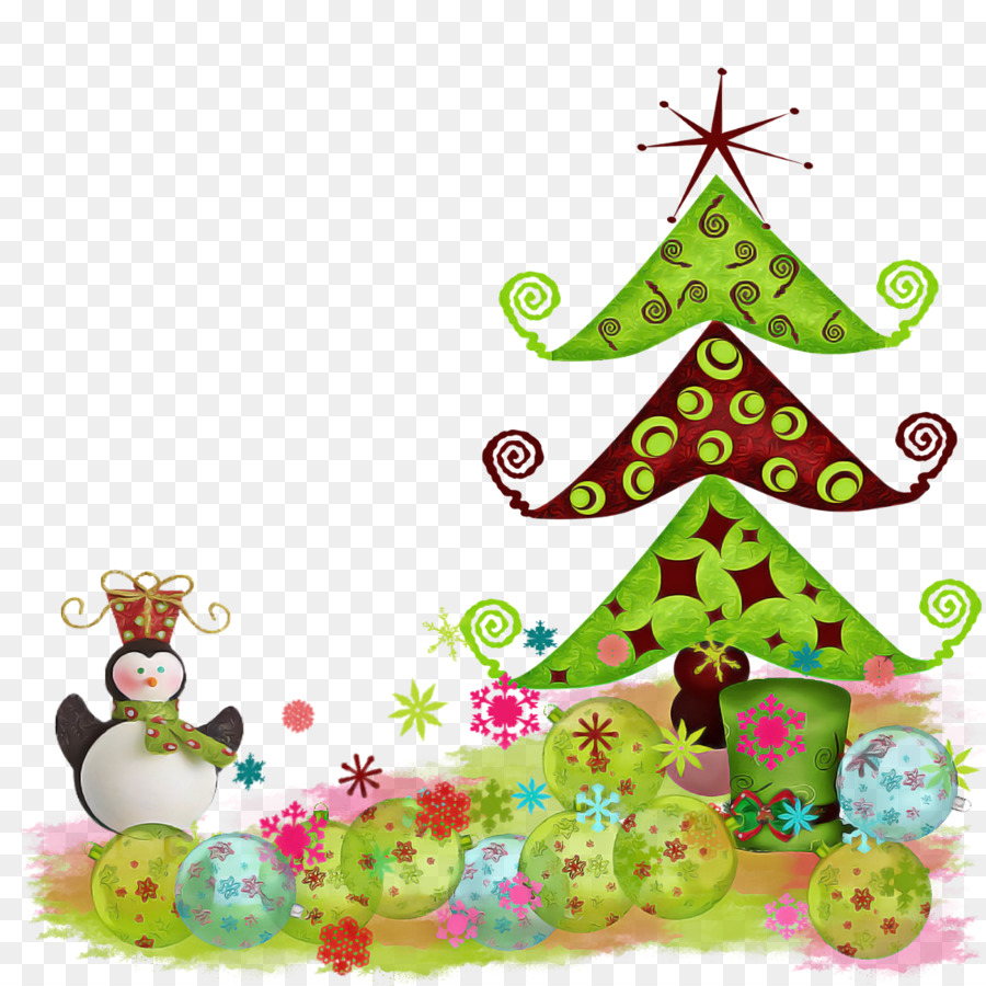 árbol De Navidad，Decoración De La Navidad PNG