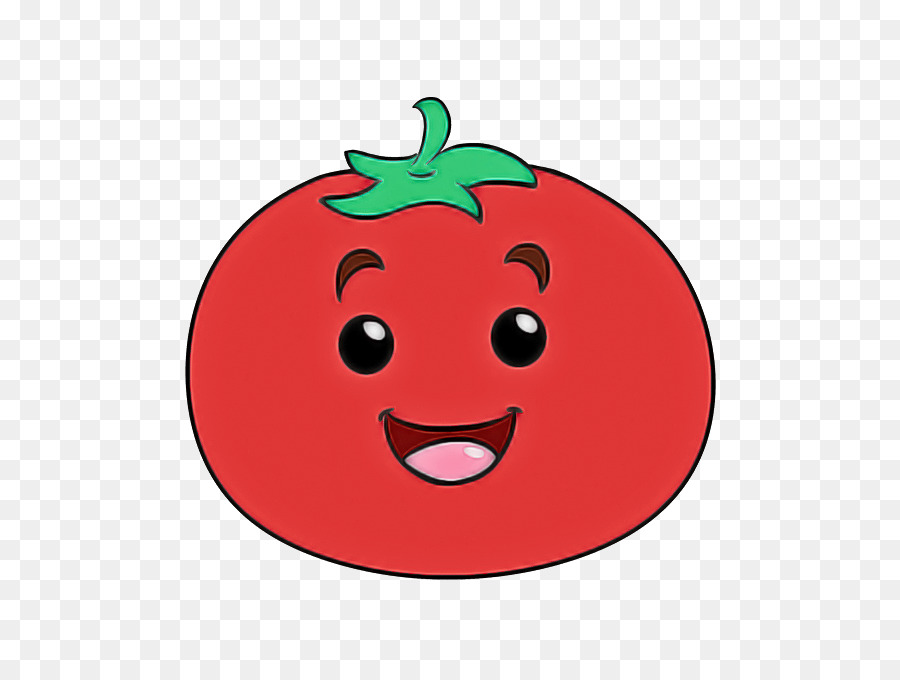 Tomate Sonriente，Rostro PNG