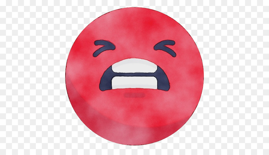 Rojo，La Expresión Facial PNG