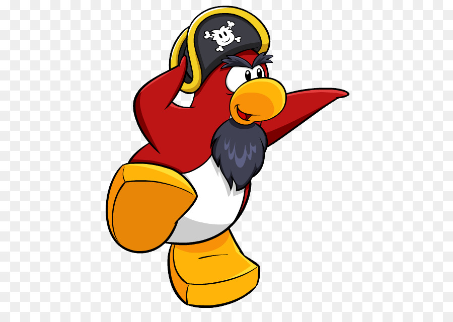 Pingüino，Pirata PNG