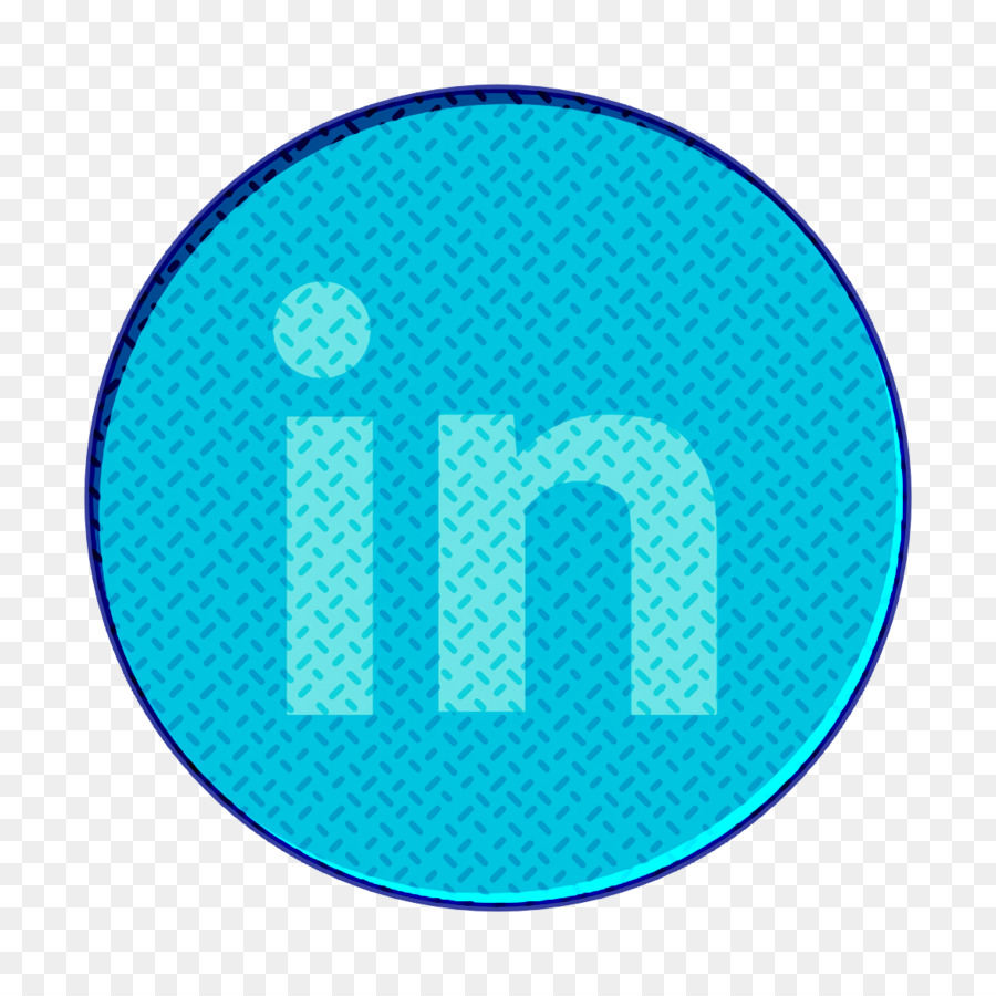 Logotipo De Linkedin，Redes Sociales PNG