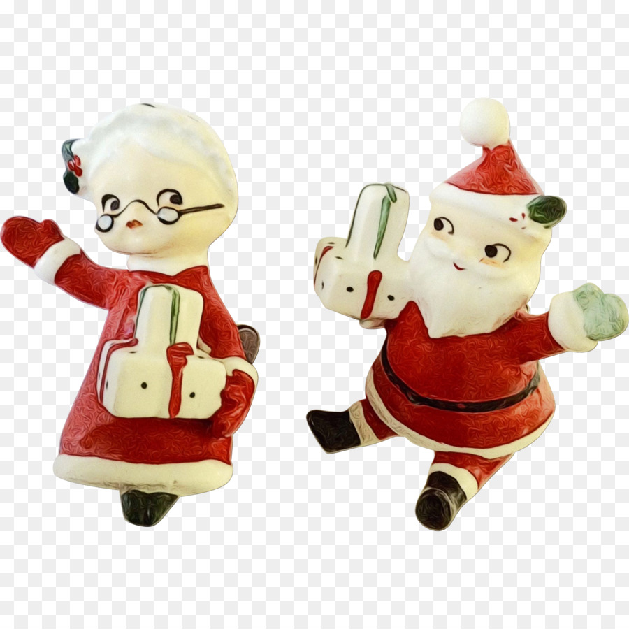 Santa Claus，Figurilla PNG