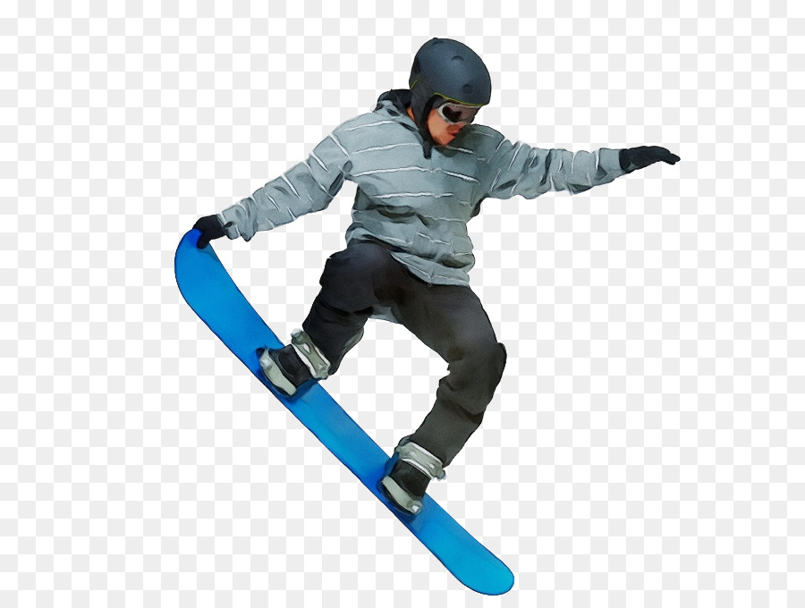 Esquiador，Tabla De Snowboard PNG