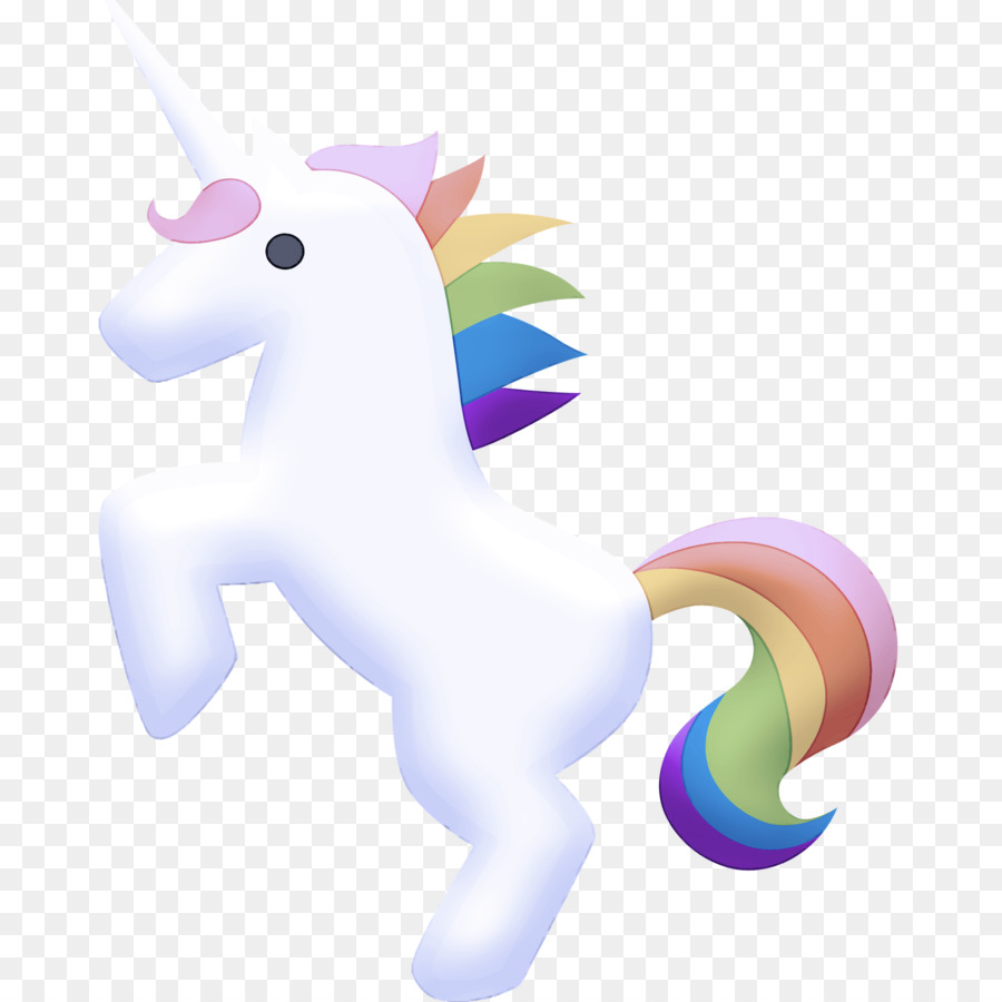 Unicornio En El Arcoiris，Fantasía PNG