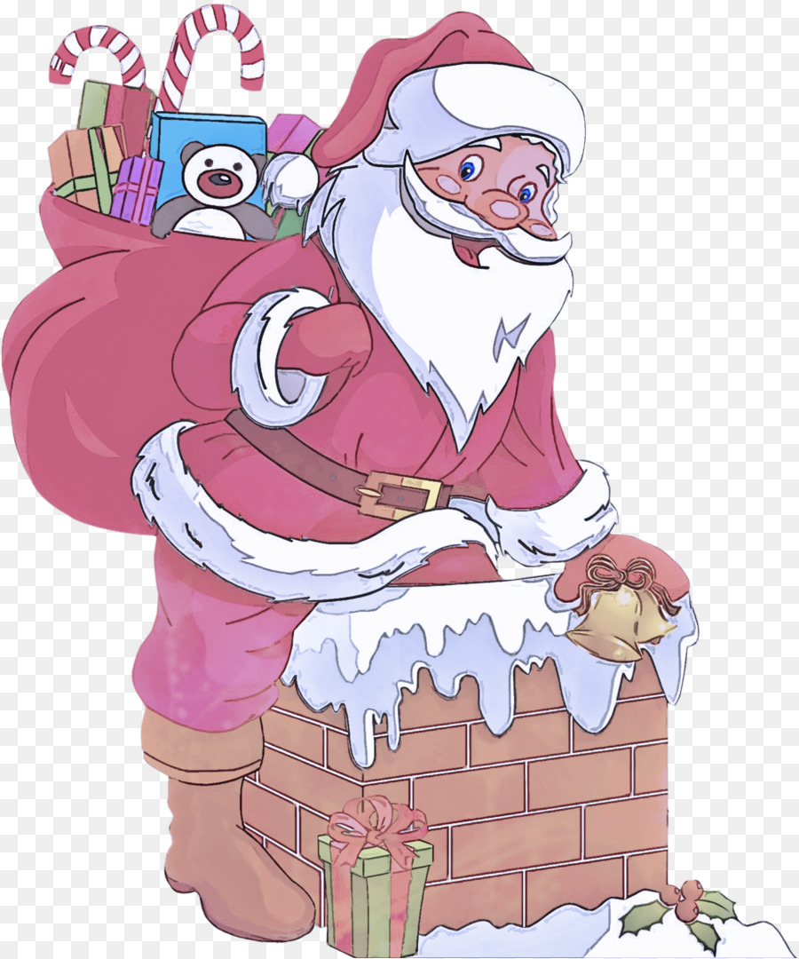 La Historieta，Santa Claus PNG